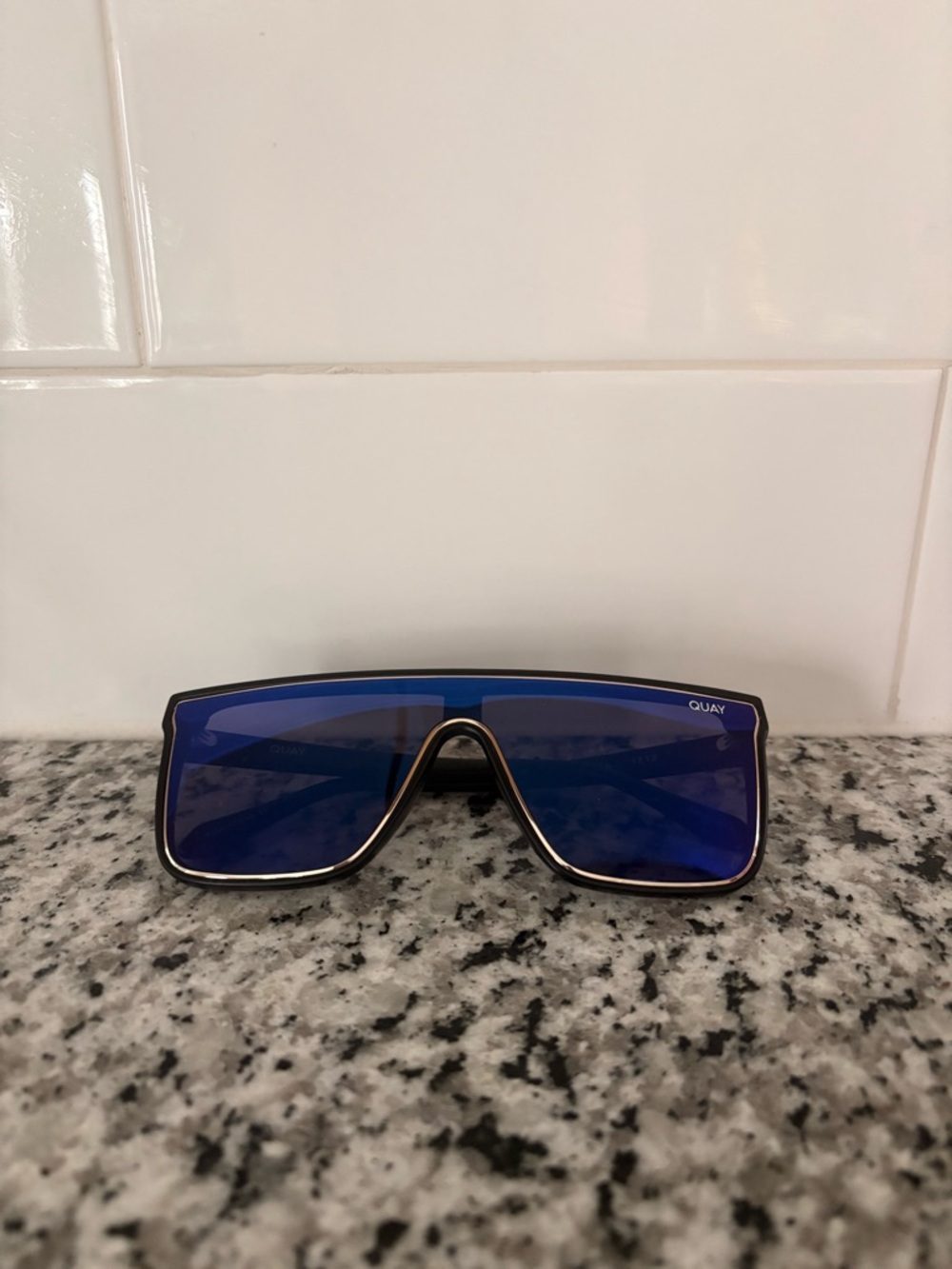 Quay Nightfall Shield Sunglasses
